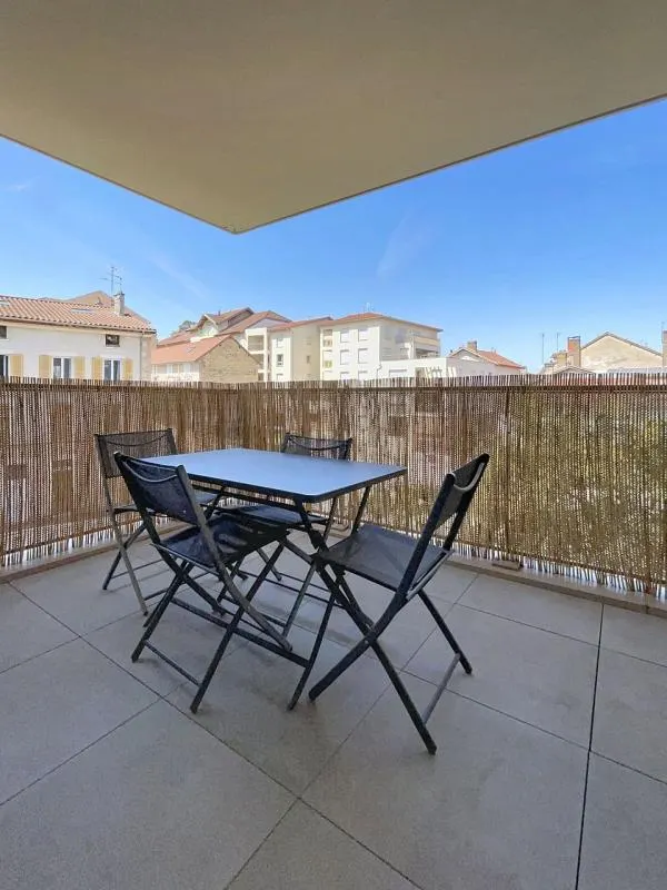 T3 à Bourgoin Jallieu : 3 pièces 64m2 avec terrasse